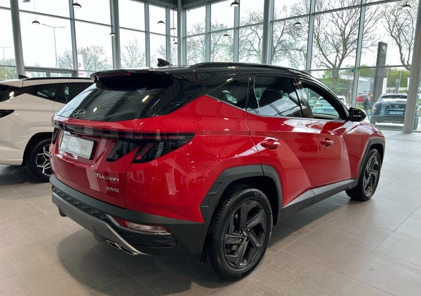 Hyundai Tucson cena 189000 przebieg: 10, rok produkcji 2024 z Siechnice małe 92